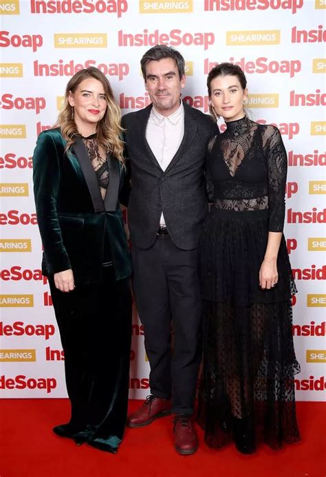 Emmerdale Charity star Emma Atkins’ life off screen including .